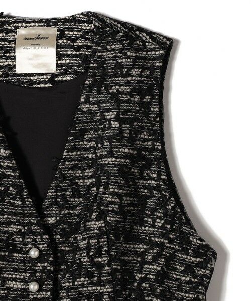 SHIPS / シップス ベスト | 【SHIPS別注】troisiemeCHACO: チュール ジレ（セレモニー対応可） | 詳細27