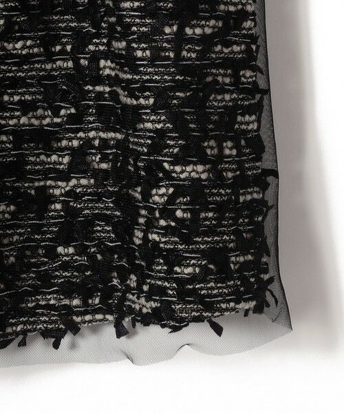 SHIPS / シップス ベスト | 【SHIPS別注】troisiemeCHACO: チュール ジレ（セレモニー対応可） | 詳細29