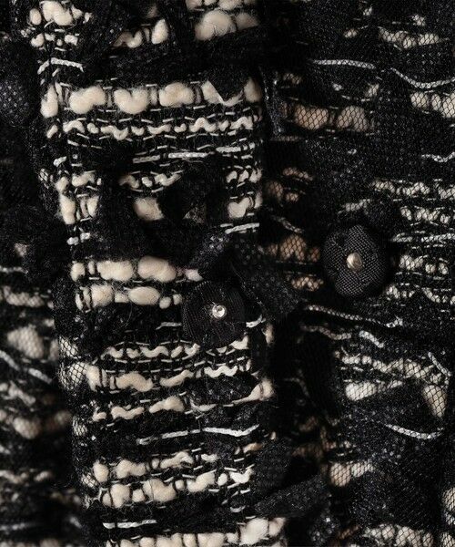 SHIPS / シップス ベスト | 【SHIPS別注】troisiemeCHACO: チュール ジレ（セレモニー対応可） | 詳細30