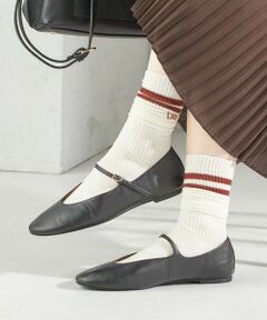 SHIPS / シップス パンプス | ナロー ストラップ メリージェーン