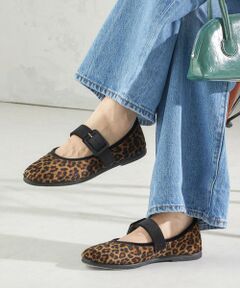 SHIPS / シップス フラットシューズ | MACARENA: レオパード メリー ジェーン