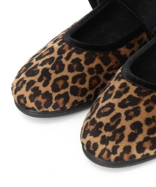 SHIPS / シップス フラットシューズ | MACARENA: レオパード メリー ジェーン | 詳細12