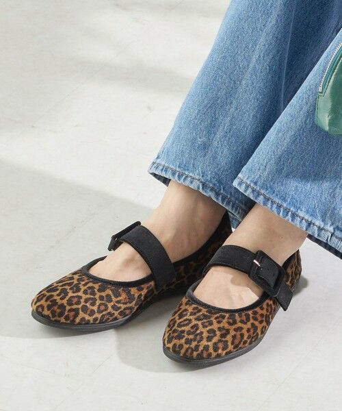 SHIPS / シップス フラットシューズ | MACARENA: レオパード メリー ジェーン | 詳細2
