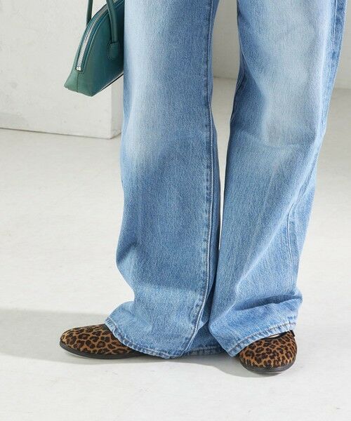 SHIPS / シップス フラットシューズ | MACARENA: レオパード メリー ジェーン | 詳細4