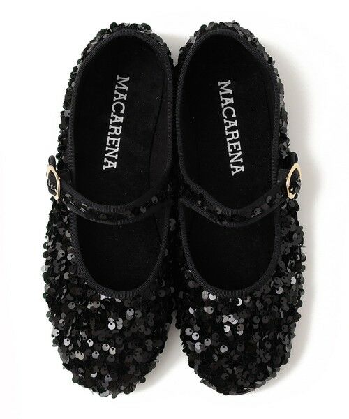 SHIPS / シップス フラットシューズ | MACARENA: スパンコール メリー ジェーン | 詳細8