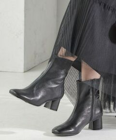 SHIPS / シップス ブーツ（ショート丈） | MARIAN: オブリーク トゥ ブーツ