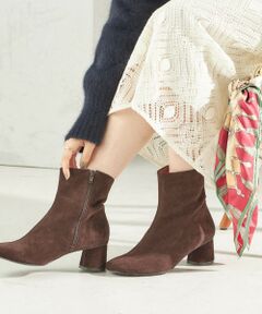 SHIPS / シップス ブーツ（ショート丈） | MARIAN: オブリーク トゥ ブーツ