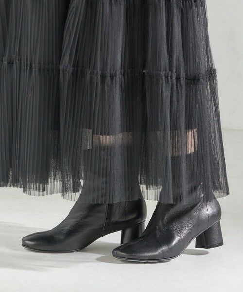 SHIPS / シップス ブーツ(ショート丈) | MARIAN: オブリーク トゥ ブーツ | 詳細1