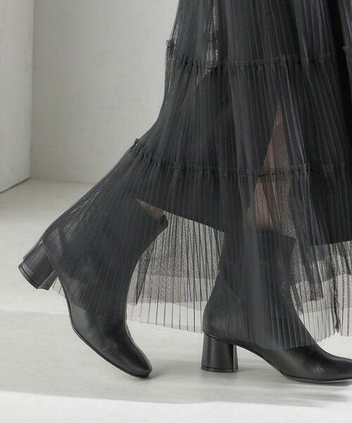 SHIPS / シップス ブーツ(ショート丈) | MARIAN: オブリーク トゥ ブーツ | 詳細3