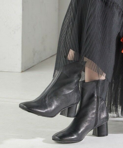 SHIPS / シップス ブーツ(ショート丈) | MARIAN: オブリーク トゥ ブーツ | 詳細4