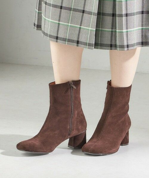 SHIPS / シップス ブーツ(ショート丈) | MARIAN: オブリーク トゥ ブーツ | 詳細18