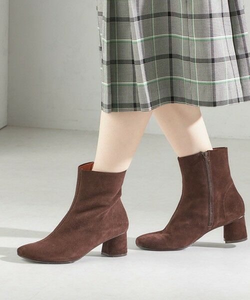 SHIPS / シップス ブーツ(ショート丈) | MARIAN: オブリーク トゥ ブーツ | 詳細19