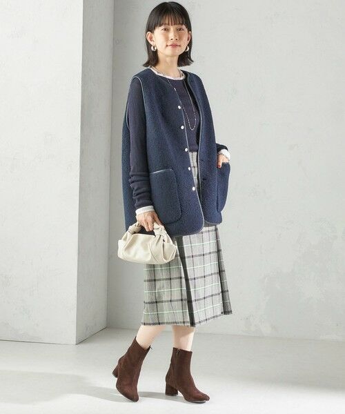 SHIPS / シップス ブーツ(ショート丈) | MARIAN: オブリーク トゥ ブーツ | 詳細22