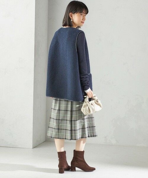 SHIPS / シップス ブーツ(ショート丈) | MARIAN: オブリーク トゥ ブーツ | 詳細23