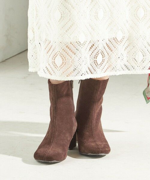 SHIPS / シップス ブーツ(ショート丈) | MARIAN: オブリーク トゥ ブーツ | 詳細13