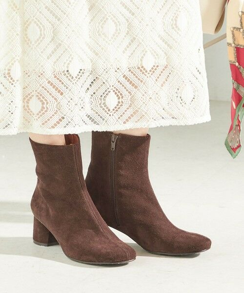 SHIPS / シップス ブーツ(ショート丈) | MARIAN: オブリーク トゥ ブーツ | 詳細14