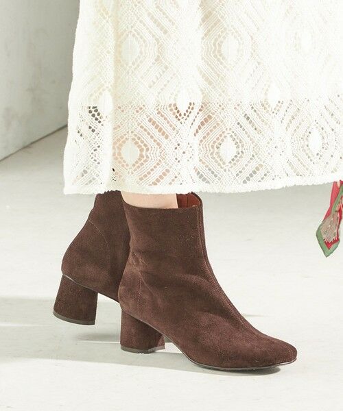 SHIPS / シップス ブーツ(ショート丈) | MARIAN: オブリーク トゥ ブーツ | 詳細15