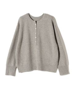 SHIPS / シップス ニット・セーター | 〈手洗い可能〉ウール カシミヤ 2WAY プルオーバー