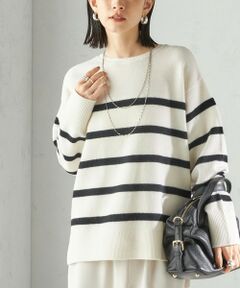 SHIPS / シップス ニット・セーター | 〈手洗い可能〉ウール カシミヤ 2WAY プルオーバー