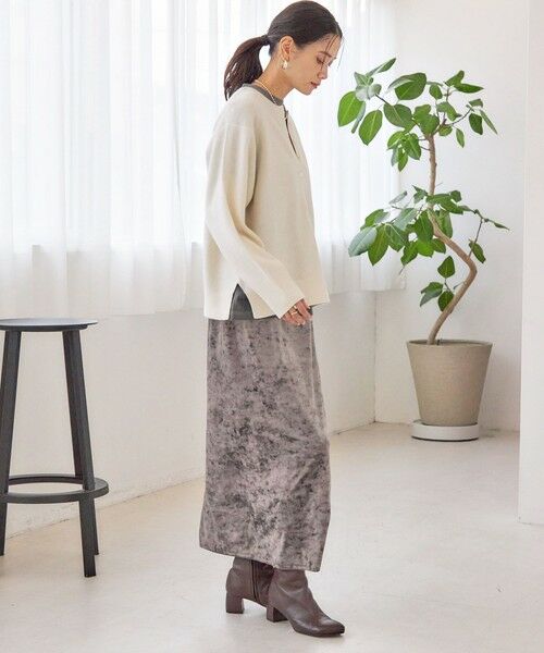 SHIPS / シップス ニット・セーター | 〈手洗い可能〉ウール カシミヤ 2WAY プルオーバー | 詳細2