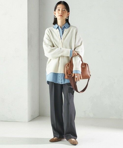 SHIPS / シップス ニット・セーター | 〈手洗い可能〉ウール カシミヤ 2WAY プルオーバー | 詳細5