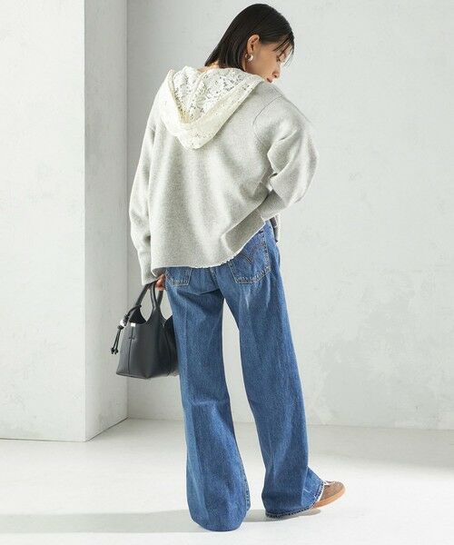 SHIPS / シップス ニット・セーター | 〈手洗い可能〉ウール カシミヤ 2WAY プルオーバー | 詳細22