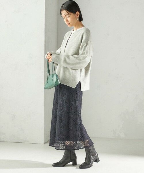 SHIPS / シップス ニット・セーター | 〈手洗い可能〉ウール カシミヤ 2WAY プルオーバー | 詳細26