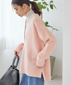 SHIPS / シップス ニット・セーター | 〈手洗い可能〉ウール カシミヤ Vネック プルオーバー