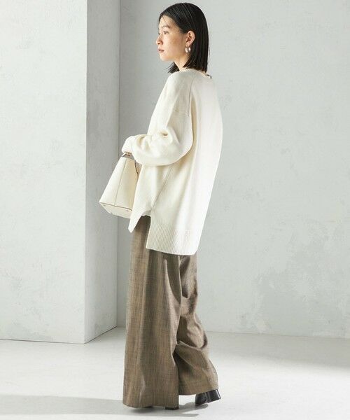 SHIPS / シップス ニット・セーター | 〈手洗い可能〉ウール カシミヤ Vネック プルオーバー | 詳細10