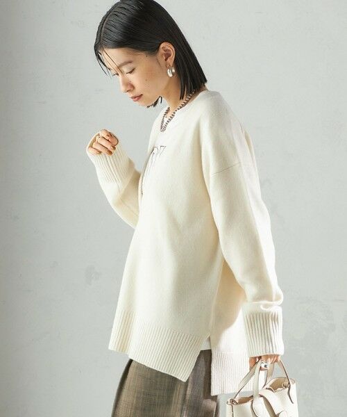 SHIPS / シップス ニット・セーター | 〈手洗い可能〉ウール カシミヤ Vネック プルオーバー | 詳細13