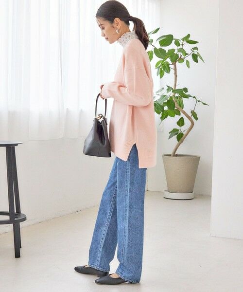 SHIPS / シップス ニット・セーター | 〈手洗い可能〉ウール カシミヤ Vネック プルオーバー | 詳細17