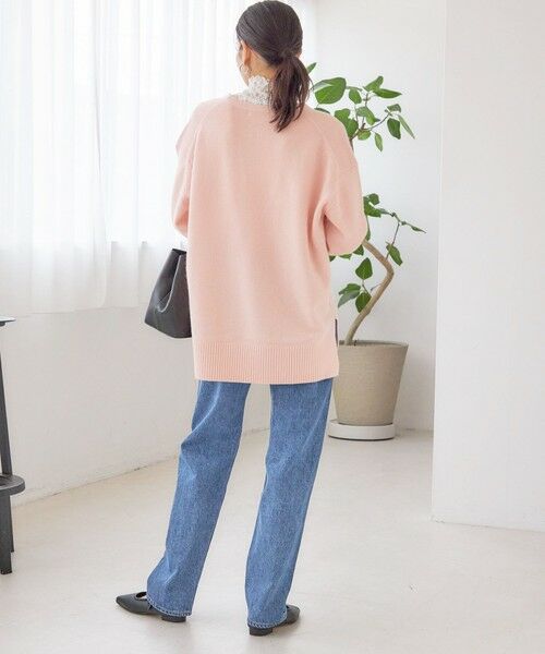 SHIPS / シップス ニット・セーター | 〈手洗い可能〉ウール カシミヤ Vネック プルオーバー | 詳細18