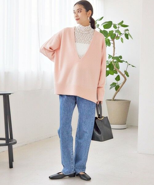 SHIPS / シップス ニット・セーター | 〈手洗い可能〉ウール カシミヤ Vネック プルオーバー | 詳細19