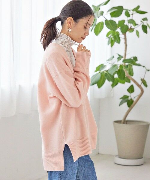 SHIPS / シップス ニット・セーター | 〈手洗い可能〉ウール カシミヤ Vネック プルオーバー | 詳細22