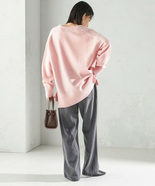 SHIPS / シップス ニット・セーター | 〈手洗い可能〉ウール カシミヤ Vネック プルオーバー | 詳細25