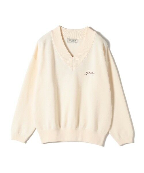SHIPS / シップス ニット・セーター | 【SHIPS別注】J.J MERCER:〈洗濯機可能〉Vネック ニット | 詳細9