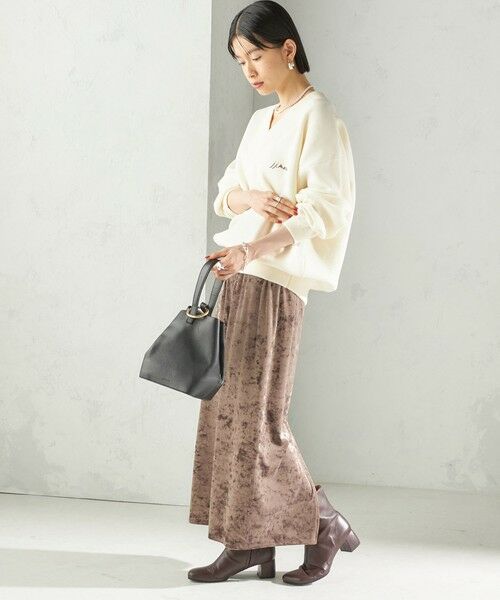 SHIPS / シップス ニット・セーター | 【SHIPS別注】J.J MERCER:〈洗濯機可能〉Vネック ニット | 詳細2