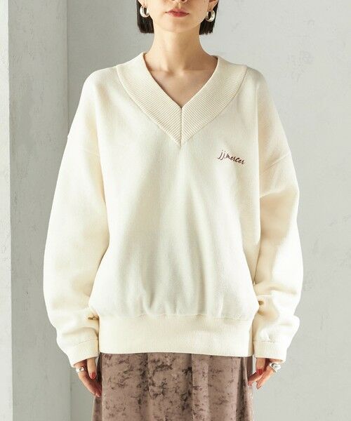 SHIPS / シップス ニット・セーター | 【SHIPS別注】J.J MERCER:〈洗濯機可能〉Vネック ニット | 詳細12