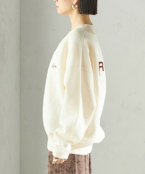 SHIPS / シップス ニット・セーター | 【SHIPS別注】J.J MERCER:〈洗濯機可能〉Vネック ニット | 詳細13