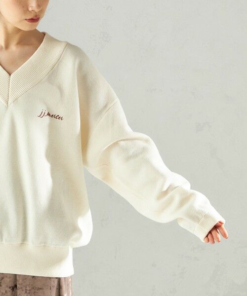 SHIPS / シップス ニット・セーター | 【SHIPS別注】J.J MERCER:〈洗濯機可能〉Vネック ニット | 詳細16