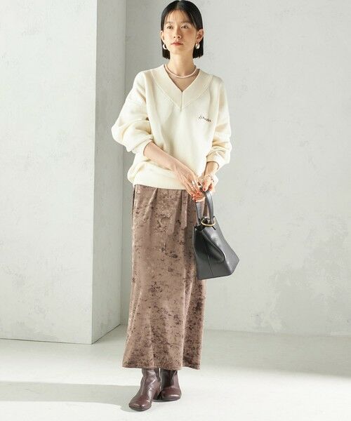 SHIPS / シップス ニット・セーター | 【SHIPS別注】J.J MERCER:〈洗濯機可能〉Vネック ニット | 詳細4