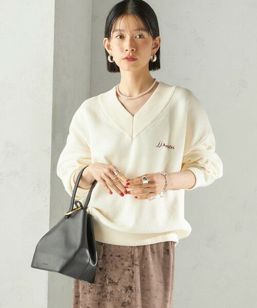 SHIPS / シップス ニット・セーター | 【SHIPS別注】J.J MERCER:〈洗濯機可能〉Vネック ニット | 詳細5