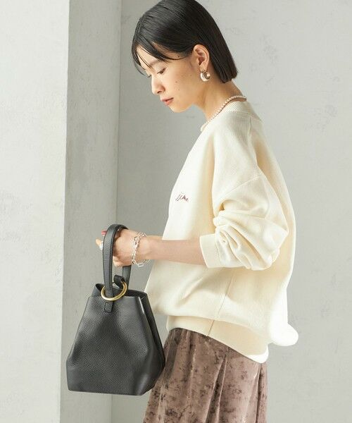 SHIPS / シップス ニット・セーター | 【SHIPS別注】J.J MERCER:〈洗濯機可能〉Vネック ニット | 詳細7