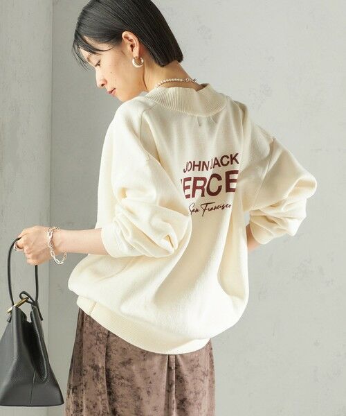 SHIPS / シップス ニット・セーター | 【SHIPS別注】J.J MERCER:〈洗濯機可能〉Vネック ニット | 詳細8