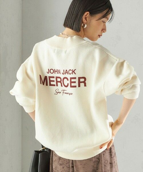 SHIPS for women/シップスウィメン 【SHIPS別注】J.J MERCER:〈洗濯機可能〉Vネック ニット ナチュラル ONE SIZE SHIPS for women/シップスウィメン 【SHIPS別注】J.J MERCER:〈洗濯機可能〉Vネック ニット ナチュラル ONE SIZE