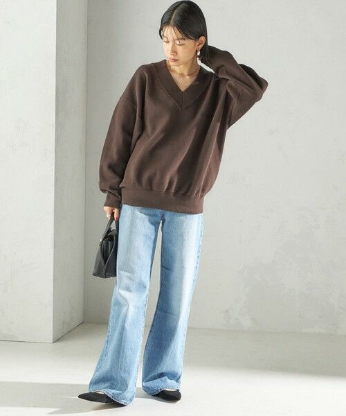 SHIPS / シップス ニット・セーター | 【SHIPS別注】J.J MERCER:〈洗濯機可能〉Vネック ニット | 詳細18