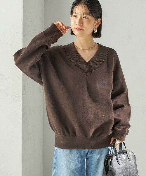 SHIPS / シップス ニット・セーター | 【SHIPS別注】J.J MERCER:〈洗濯機可能〉Vネック ニット | 詳細21