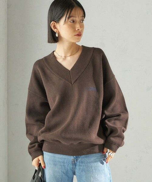 SHIPS / シップス ニット・セーター | 【SHIPS別注】J.J MERCER:〈洗濯機可能〉Vネック ニット | 詳細24