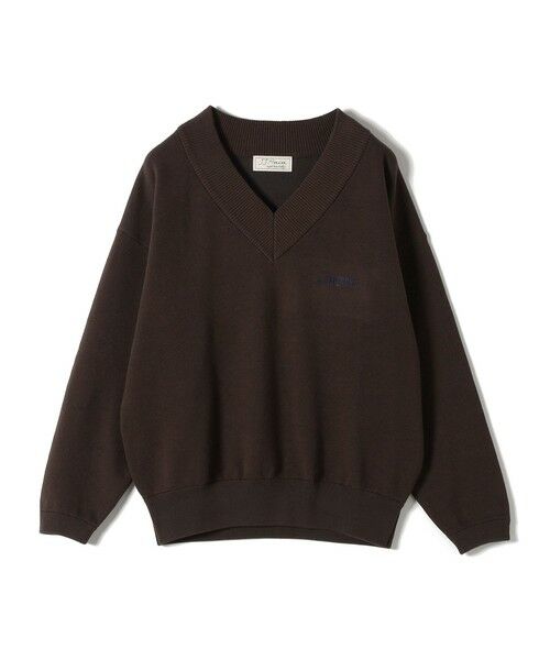 SHIPS / シップス ニット・セーター | 【SHIPS別注】J.J MERCER:〈洗濯機可能〉Vネック ニット | 詳細26