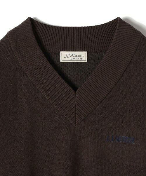 SHIPS / シップス ニット・セーター | 【SHIPS別注】J.J MERCER:〈洗濯機可能〉Vネック ニット | 詳細28